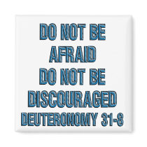 Deuteronomy 31:8 magnets
