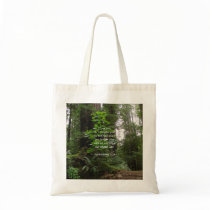 Deuteronomy 4:29 ~ Seek the Lord Tote Bag