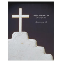 DEUTERONOMY 6-4 Bible Verse Flyer