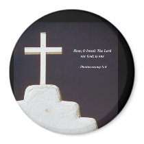 DEUTERONOMY 6-4 Bible Verse magnets