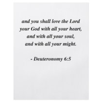 DEUTERONOMY 6:5 flyers