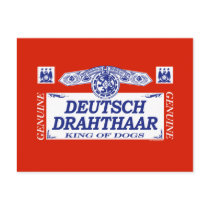 Deutsch Drahthaar postcards by dogbreedz Deutsch Drahthaar postcards