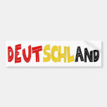 Deutschand Original designs! Bumper Stickers