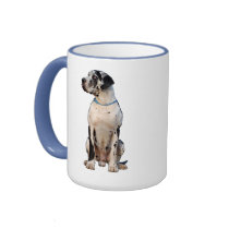 Deutsche Dogge gefleckt mugs