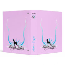 Deutsche Doggen - Ordner binders by doggenhaus Deutsche Doggen - Ordner binders