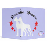 Deutsche Doggen Stars binders