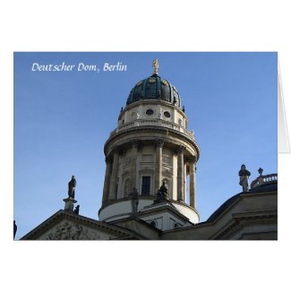 Deutscher Dom, Berlin card