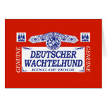 Deutscher Wachtelhund Card