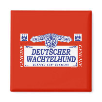 Deutscher Wachtelhund magnets