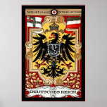 Deutsches Reich ~ Vintage German WW1 Posters