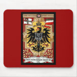 Deutsches Reich ~ Vintage German WW1 Poster Mouse Pad