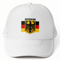 Deutschland 2 trucker hat