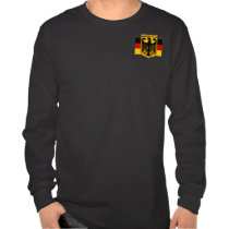 Deutschland 2 t-shirts