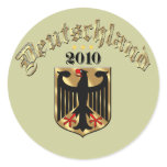 Deutschland Adler 2010 Wappen Fussball gifts stickers