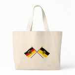 Deutschland & Baden-Württemburg Flaggen, gekreuzt Bags
