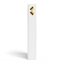 Deutschland & Baden-Württemburg Flaggen, gekreuzt binders by Vexillophile Deutschland & Baden-Württemburg Flaggen, gekreuzt binders