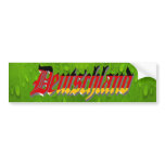 Deutschland Bumper Sticker 67