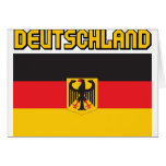 Deutschland Greeting Card