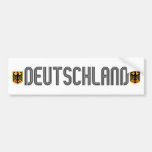Deutschland coat of arms! bumper stickers
