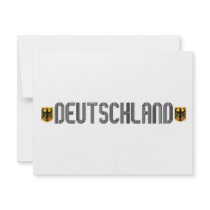 Deutschland coat of arms! invitations