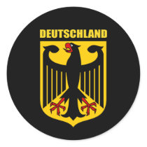 Deutschland Coat of Arms Sticker