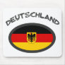Deutschland cool flag design! mouse pads