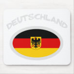 Deutschland cool flag design! mousepad