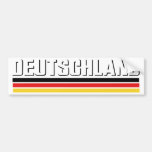Deutschland design! bumper sticker