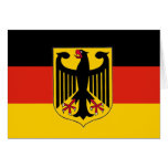 Deutschland Eagle Flag Cards