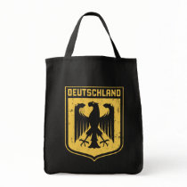 Deutschland Eagle -  German Coat of Arms Tote Bag