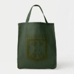 Deutschland Eagle -  German Coat of Arms Canvas Bag