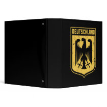 Deutschland Eagle -  German Coat of Arms Vinyl Binders
