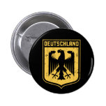 Deutschland Eagle -  German Coat of Arms Button