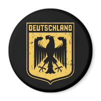 Deutschland Eagle -  German Coat of Arms Refrigerator Magnets