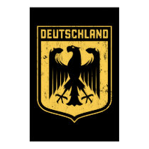 Deutschland Eagle -  German Coat of Arms posters