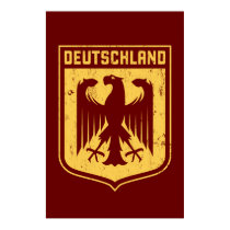 Deutschland Eagle -  German Coat of Arms posters