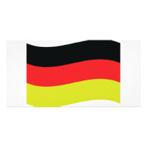 Deutschland Fahne icon photo cards