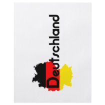 Deutschland flag colors! flyers
