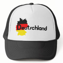 Deutschland flag colors! hat
