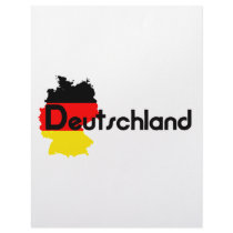 Deutschland flag colors! letterhead