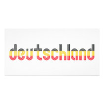 Deutschland flag colors! photo cards