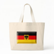 Deutschland Flag Gem Canvas Bag