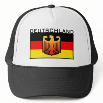 Deutschland Flag Hat