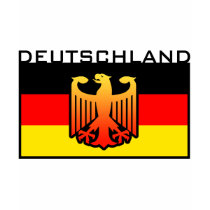Deutschland Flag Tee Shirts