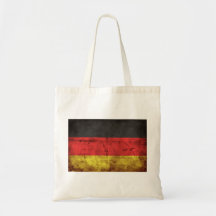 Deutschland Flagge Canvas Bag