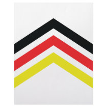 Deutschland Flagge icon letterhead