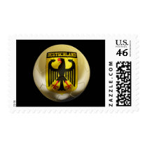 Deutschland Football Postage Stamps