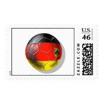 Deutschland Fußball 2010 soccer ball gifts Stamps