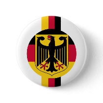 Deutschland Fussball Eagle Colours design Buttons