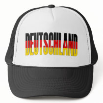 Deutschland German Flag Hat by WearFlags Deutschland German Flag Hat